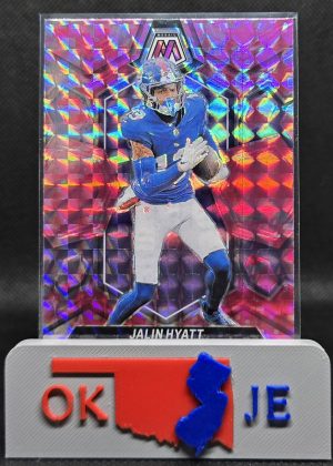 Jalin Hyatt 2024 Mosaic Pink Camo No 164