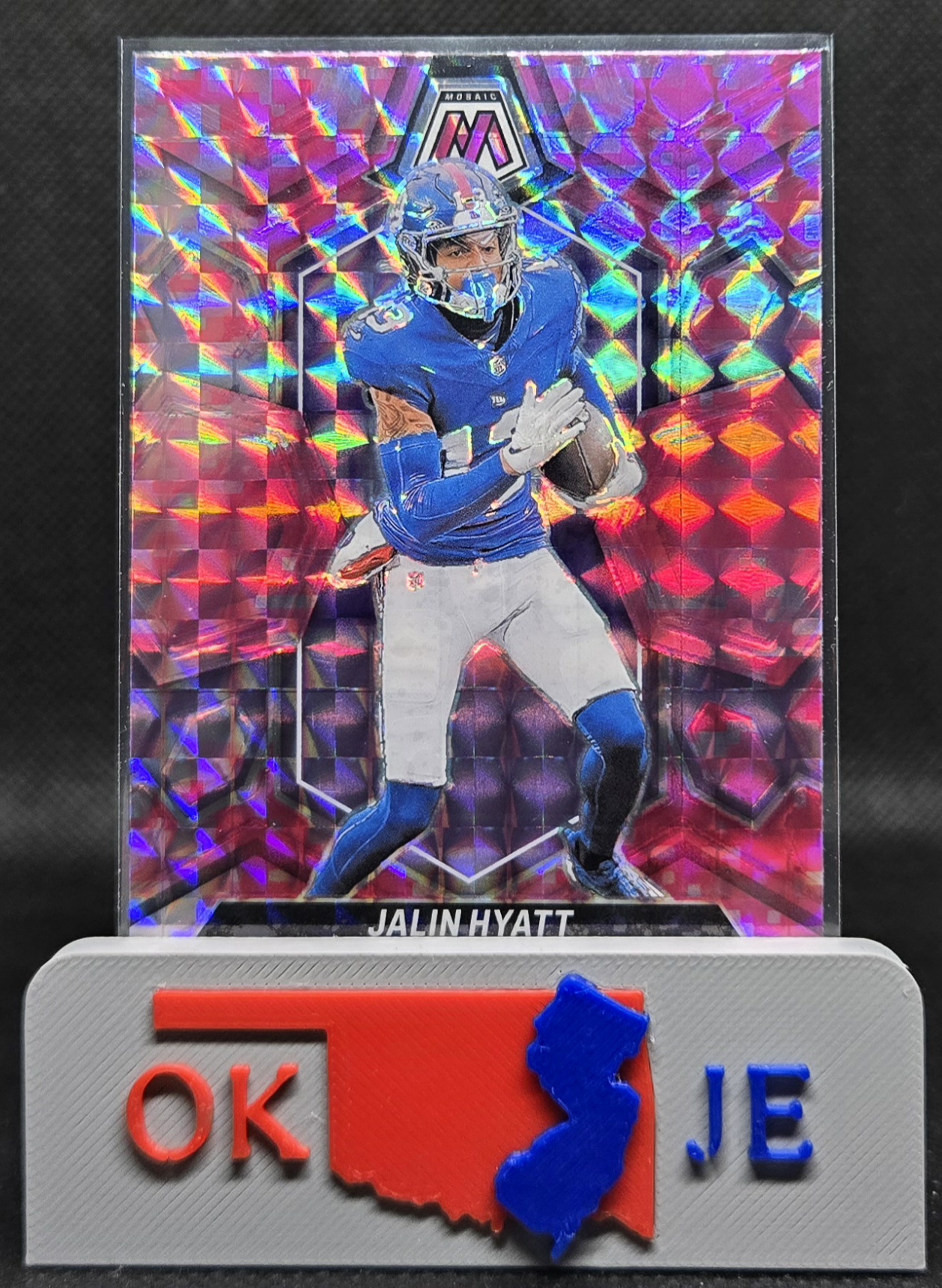 Jalin Hyatt 2024 Mosaic Pink Camo No 164