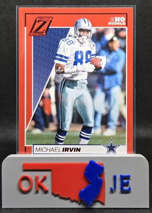 Michael Irvin 2024 Zenith No Huddle No 28
