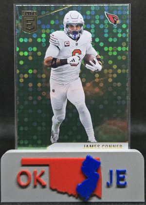 James Conner 2024 Elite Green Disco No 13