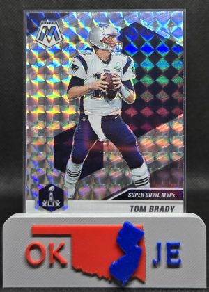 Tom Brady 2021 Mosaic Super Bowl MVPs Silver No 283