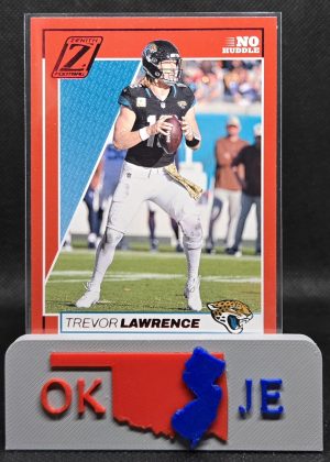 Trevor Lawrence 2024 Zenith No Huddle No 44