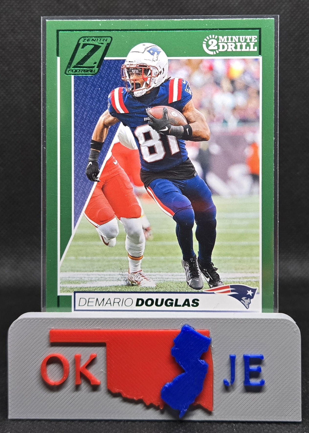 Demario Doulas 2024 Zenith Two Minute Drill No 67