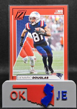 Demario Doulas 2024 Zenith No Huddle (Color Match) No 67