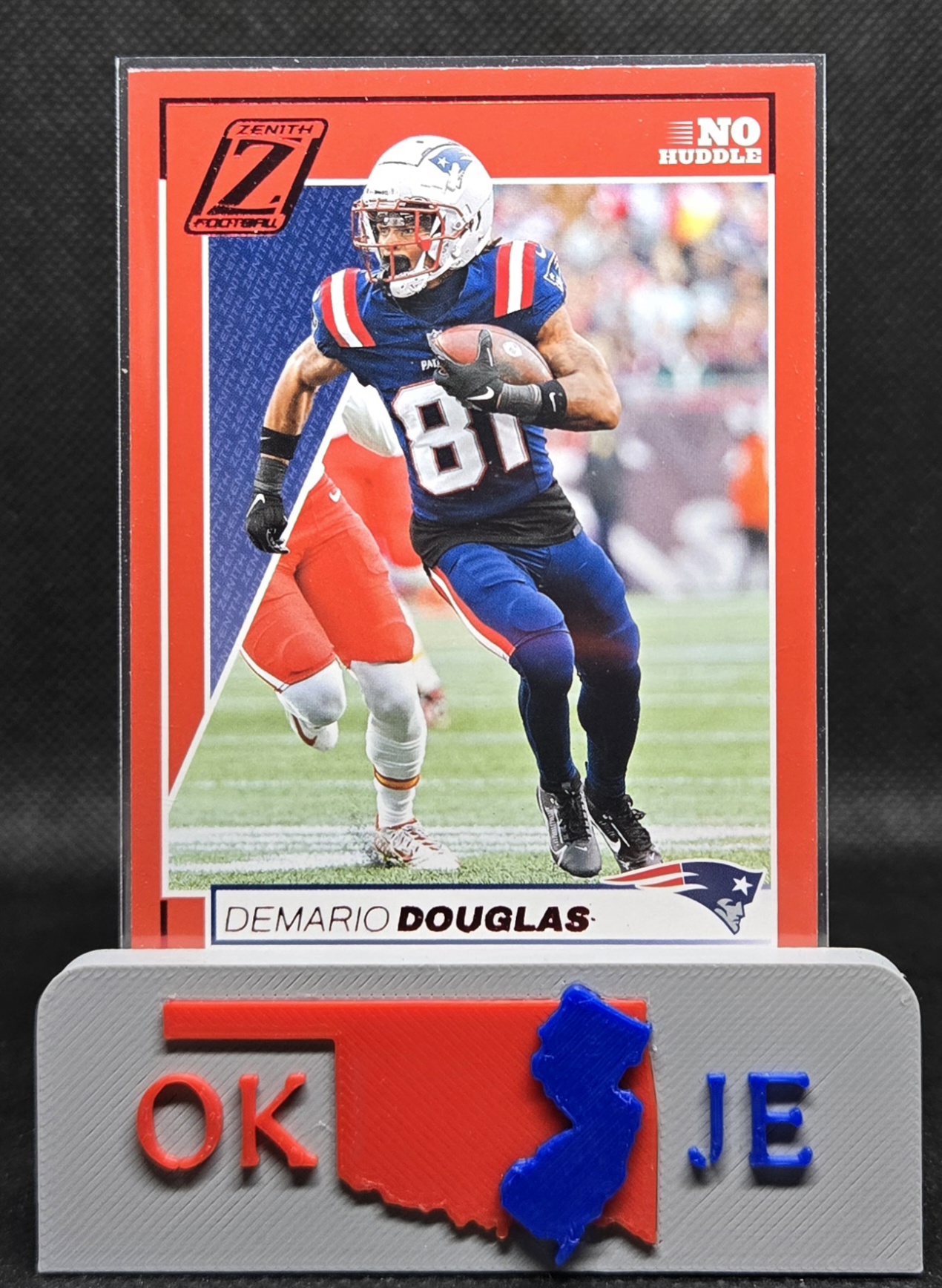 Demario Doulas 2024 Zenith No Huddle (Color Match) No 67