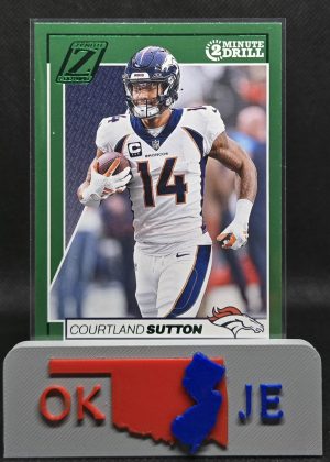 Courtland Sutton 2024 Zenith Two Minute Drill No 29