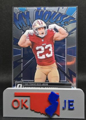 Christian McCaffrey 2024 Optic My House No 2
