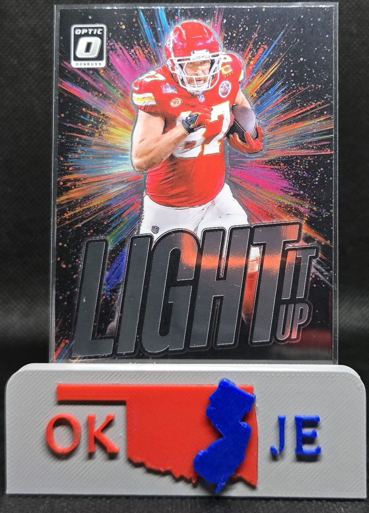 Travis Kelce 2024 Optic Light It Up No 15