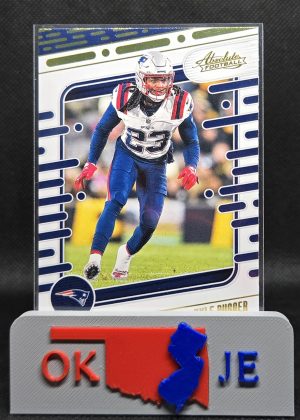 Kyle Dugger 2024 Absolute Yellow No 75