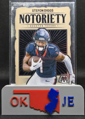 Stefon Diggs 2024 Mosaic Notoriety No 7