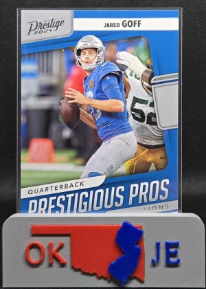 Jared Goff 2024 Prestige Prestigious Pros No PP-JGF