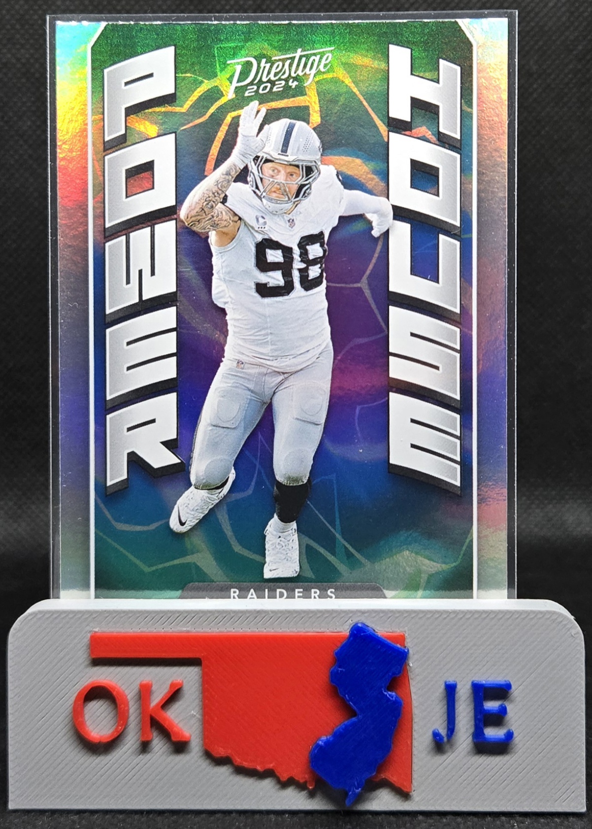 Maxx Crosby 2024 Prestige Power House No PH-MCY