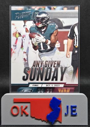 AJ Brown 2024 Prestige Any Given Sunday No AGS-ABN