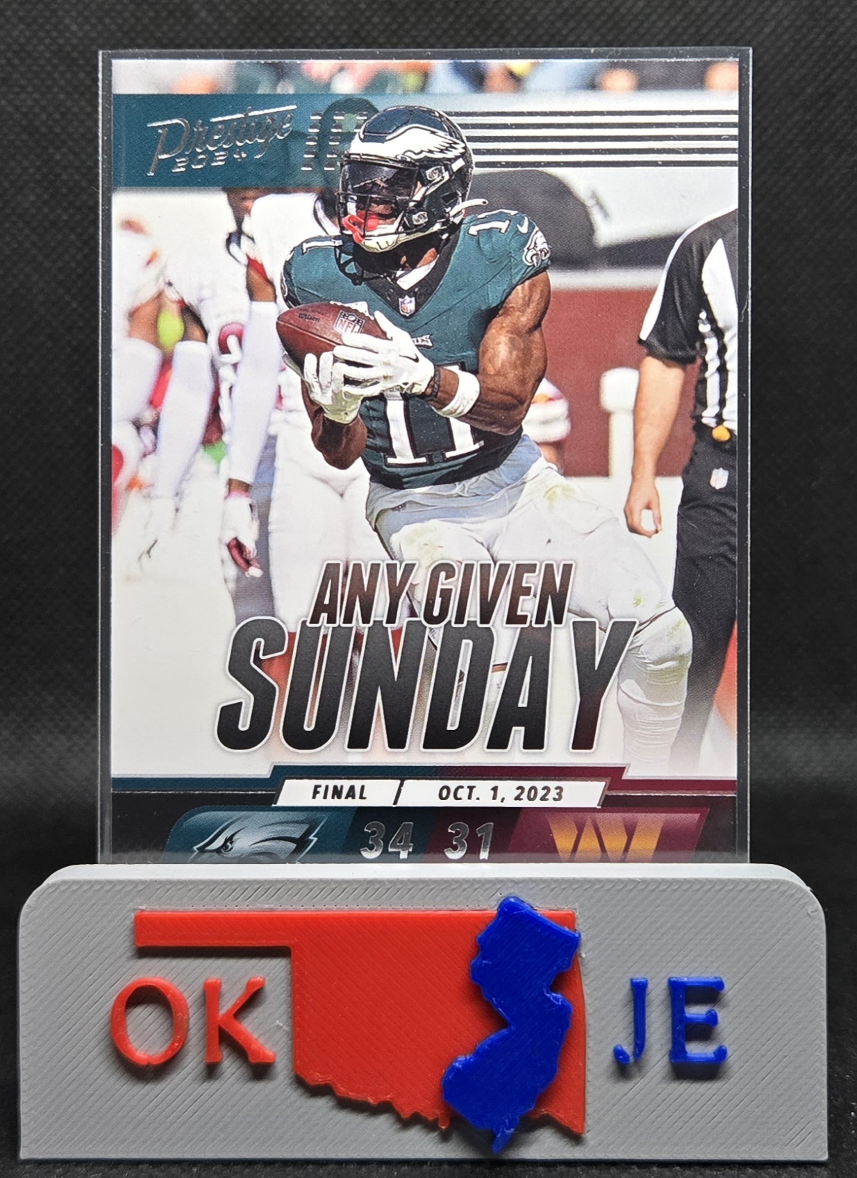 AJ Brown 2024 Prestige Any Given Sunday No AGS-ABN