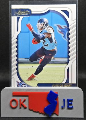 Derrick Henry 2022 Absolute Yellow No 82