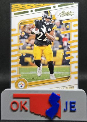 Najee Harris 2024 Absolute Yellow (Color Match) No 89