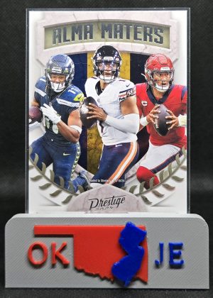 Jaxon Smith-Njigba / Justin Fields / CJ Stroud 2024 Prestige Alma Maters No 3