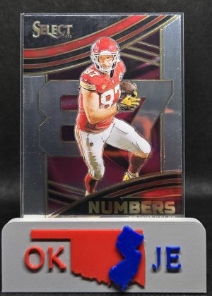 Travis Kelce 2023 Select Numbers No NMB-TKE