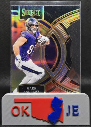 Mark Andrews 2023 Select Premier Black & Red Die Cut No 104