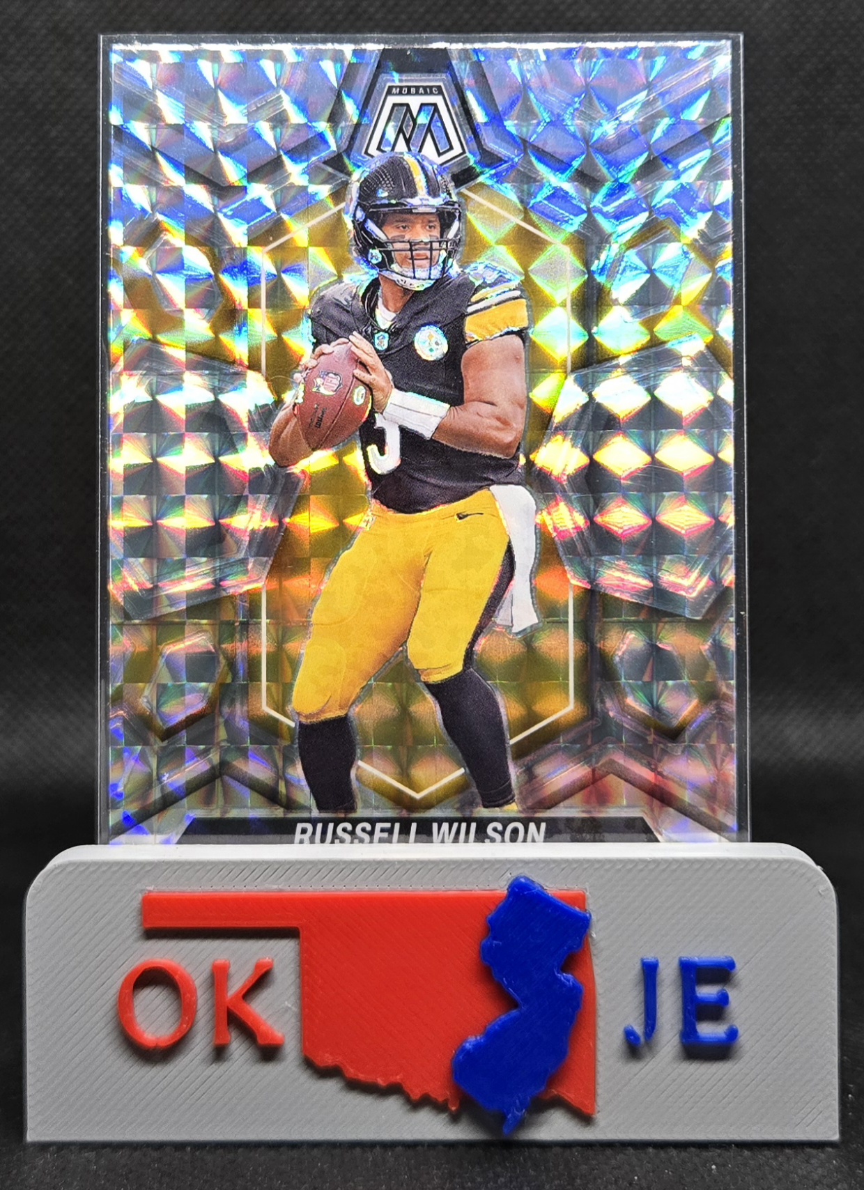 Russell Wilson 2024 Mosaic Mosaic No 183