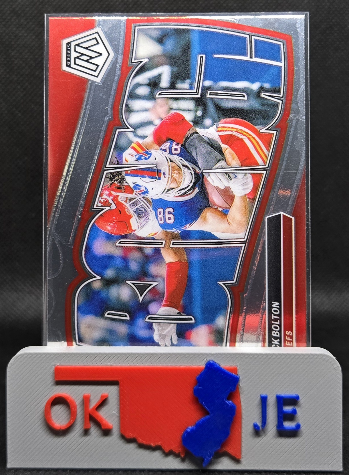 Nick Bolton 2024 Mosaic Bang! No 10