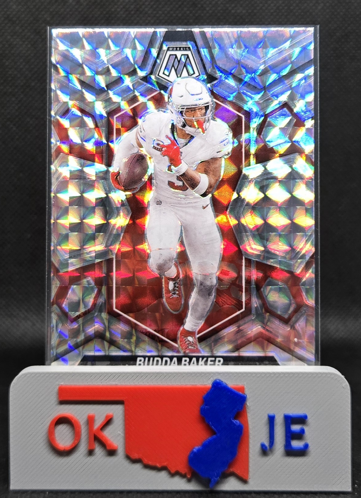 Budda Baker 2024 Mosaic Prizm Mosaic No 7