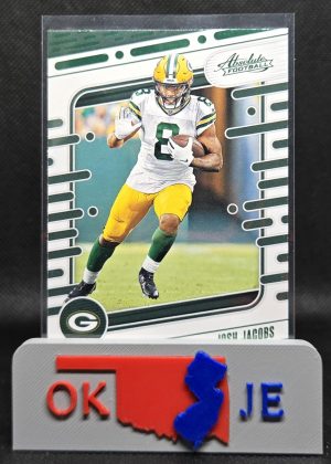 Josh Jacobs 2024 Absolute Green (Color Match) No 38
