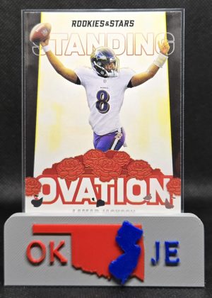 Lamar Jackson 2021 Rookies & Stars Ovation No SO-6