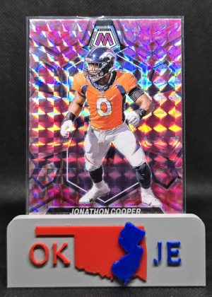 Jonathon Cooper 2024 Mosaic Pink Camo No 68