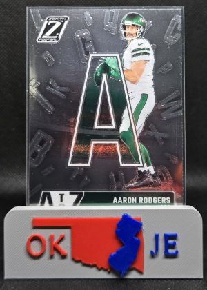 Aaron Rodgers 2024 Zenith A to Z No 1