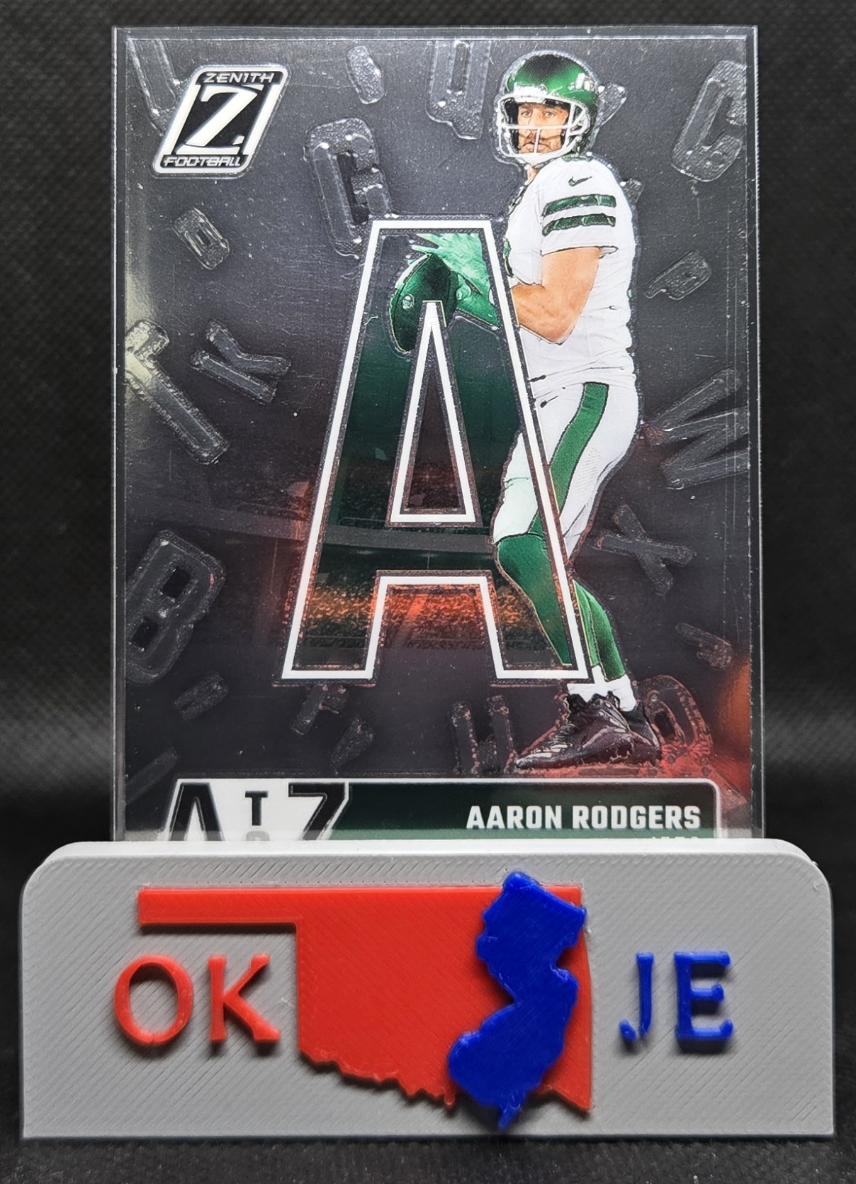 Aaron Rodgers 2024 Zenith A to Z No 1