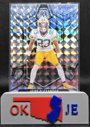 Jaire Alexander 2024 Mosaic Prizm Mosaic No 84