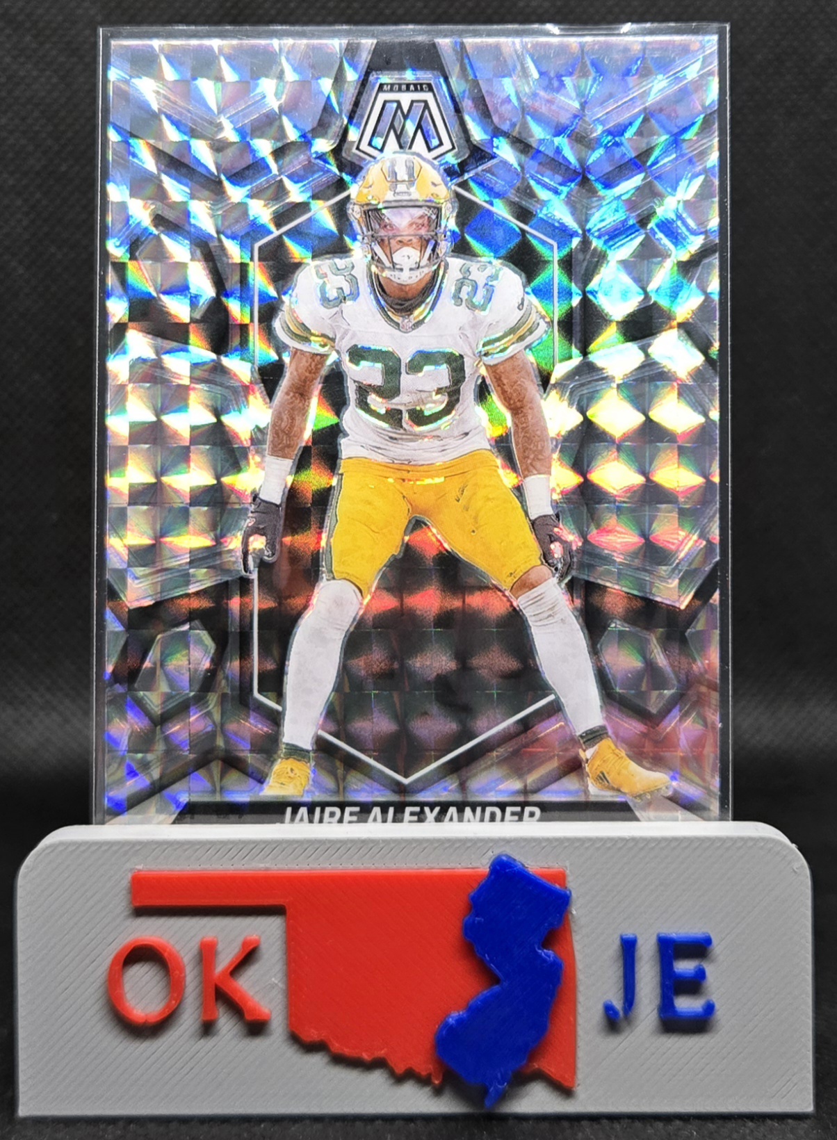 Jaire Alexander 2024 Mosaic Prizm Mosaic No 84