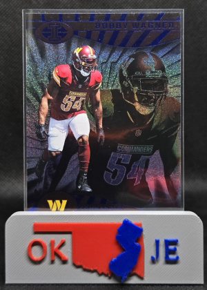 Bobby Wagner 2024 Illusions Dots No 95