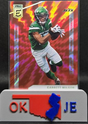 Garrett Wilson 2024 Elite Aspirations Shimmer /875 No 16
