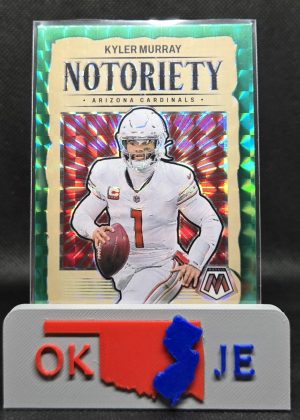 Kyler Murray Mosaic Notoriety Green No 10