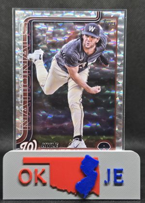 Kyle Finnegan 2024 Series One Silver Crackle No 254