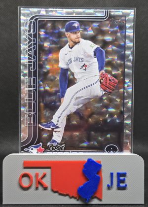 Jose Berrios 2025 Series One Silver Crackle No 33