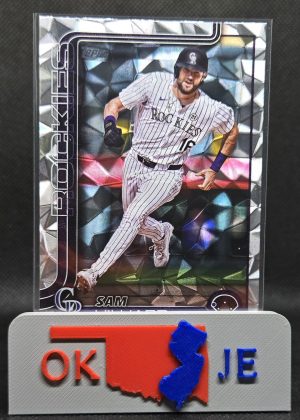 Sam Hilliard 2025 Series Two Diamante Foil No 627