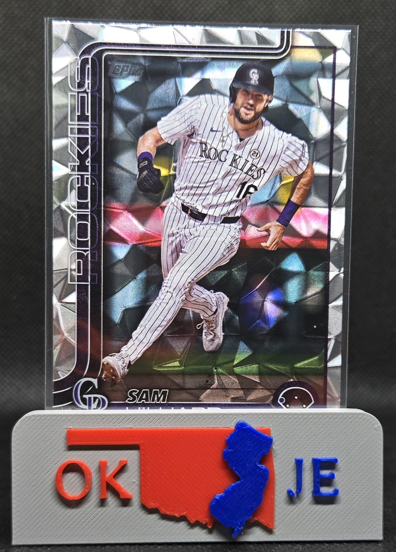 Sam Hilliard 2025 Series Two Diamante Foil No 627