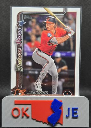 Jackson Holliday 2025 Series One Future Stars No 220