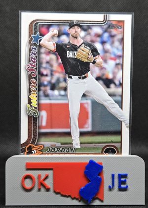 Jordan Westburg 2025 Series One Future Stars No 142