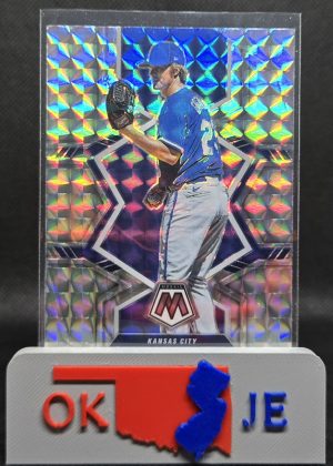 Zack Greinke 2022 Mosaic Prizm No 17