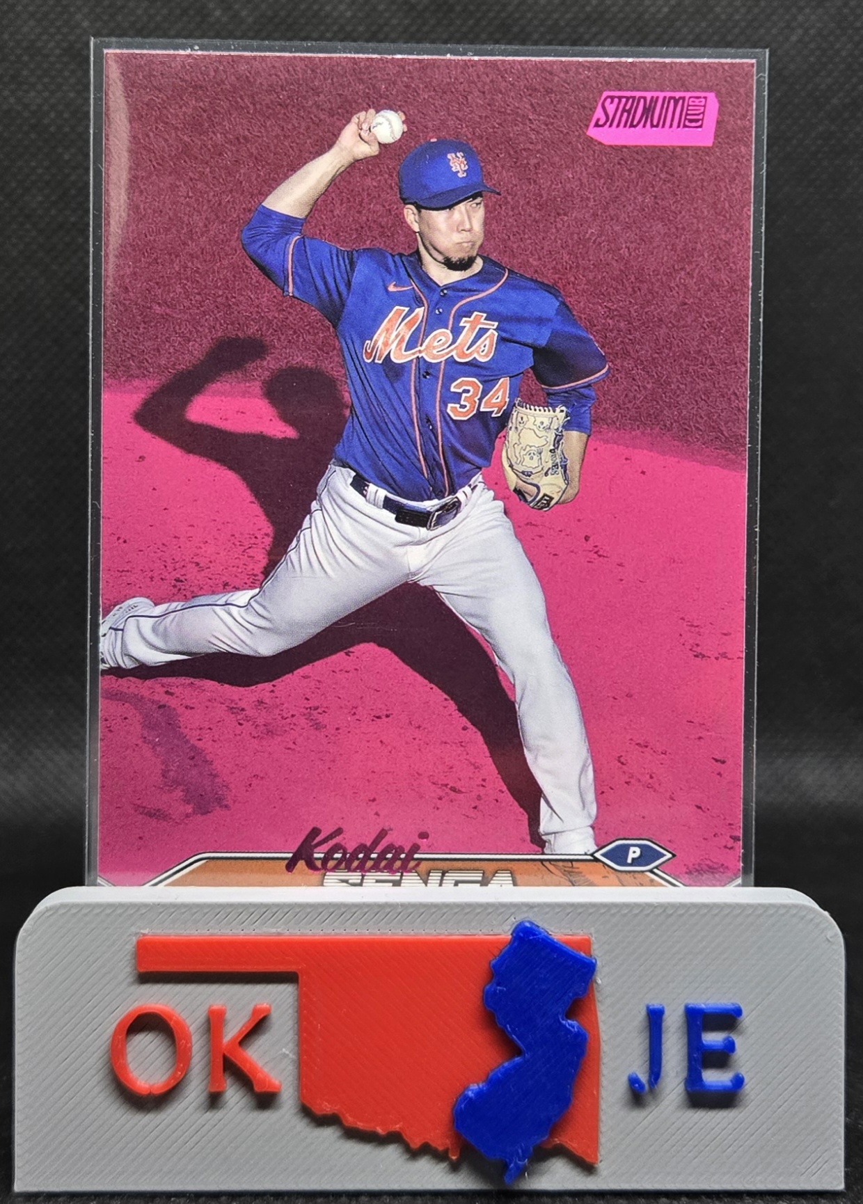 Kodai Senga 2024 Stadium Club Pink No 112