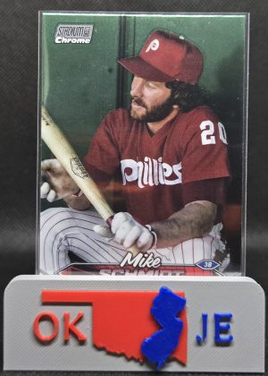 Mike Schmidt 2024 Stadium Club Chrome No 260