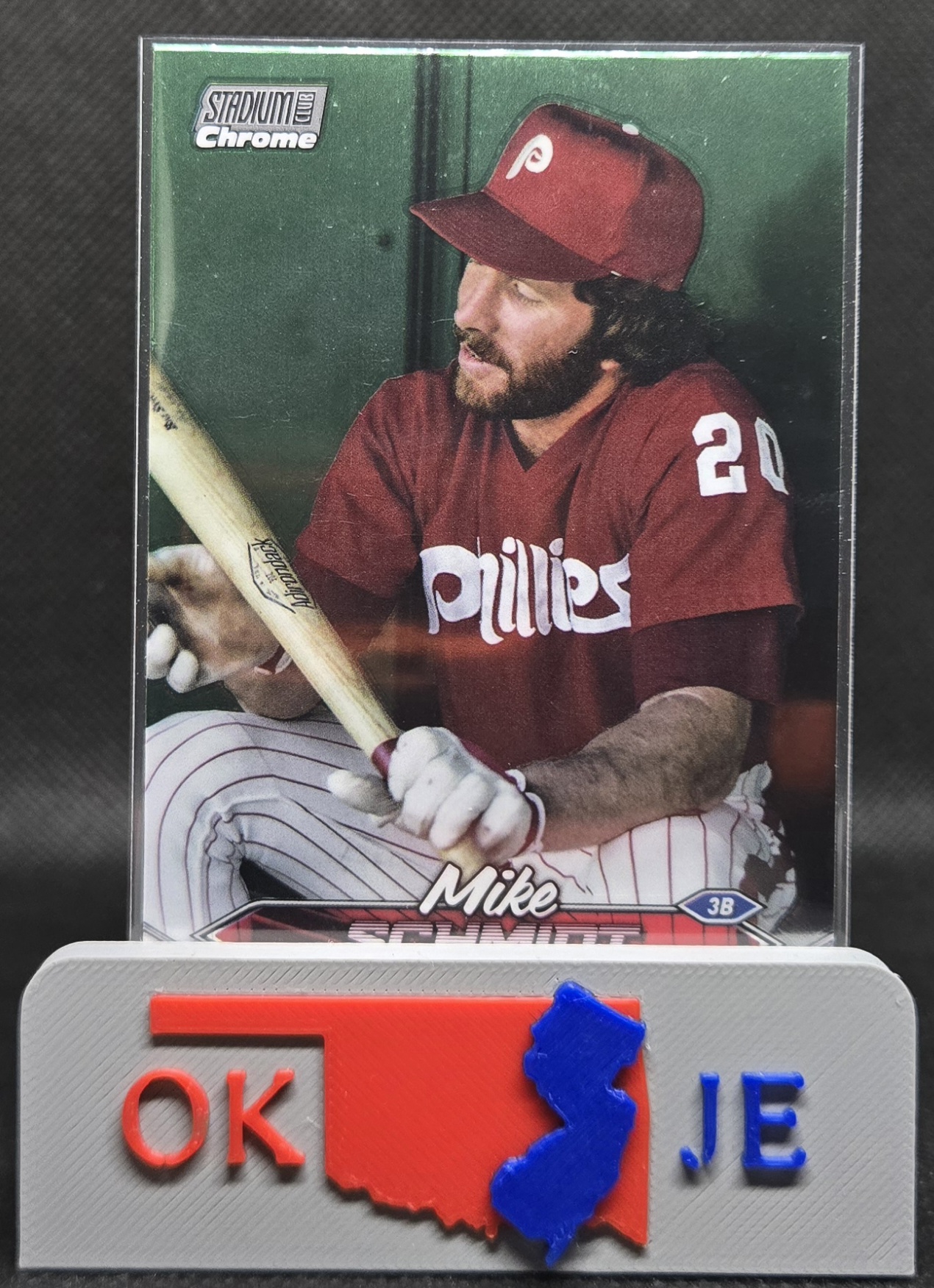 Mike Schmidt 2024 Stadium Club Chrome No 260