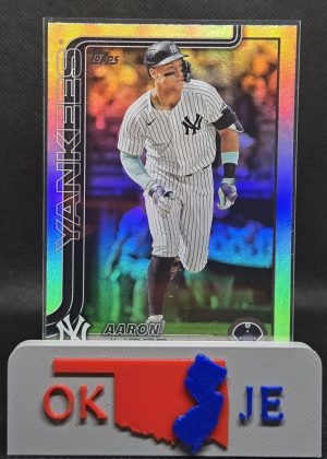 Aaron Judge 2025 Series One Rainbow Foil No 300