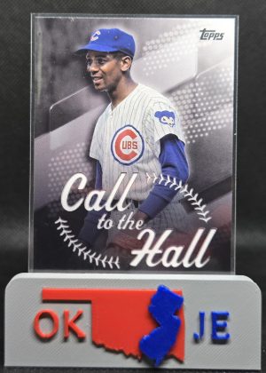 Ernie Banks 2025 Call to the Hall No CTH-10