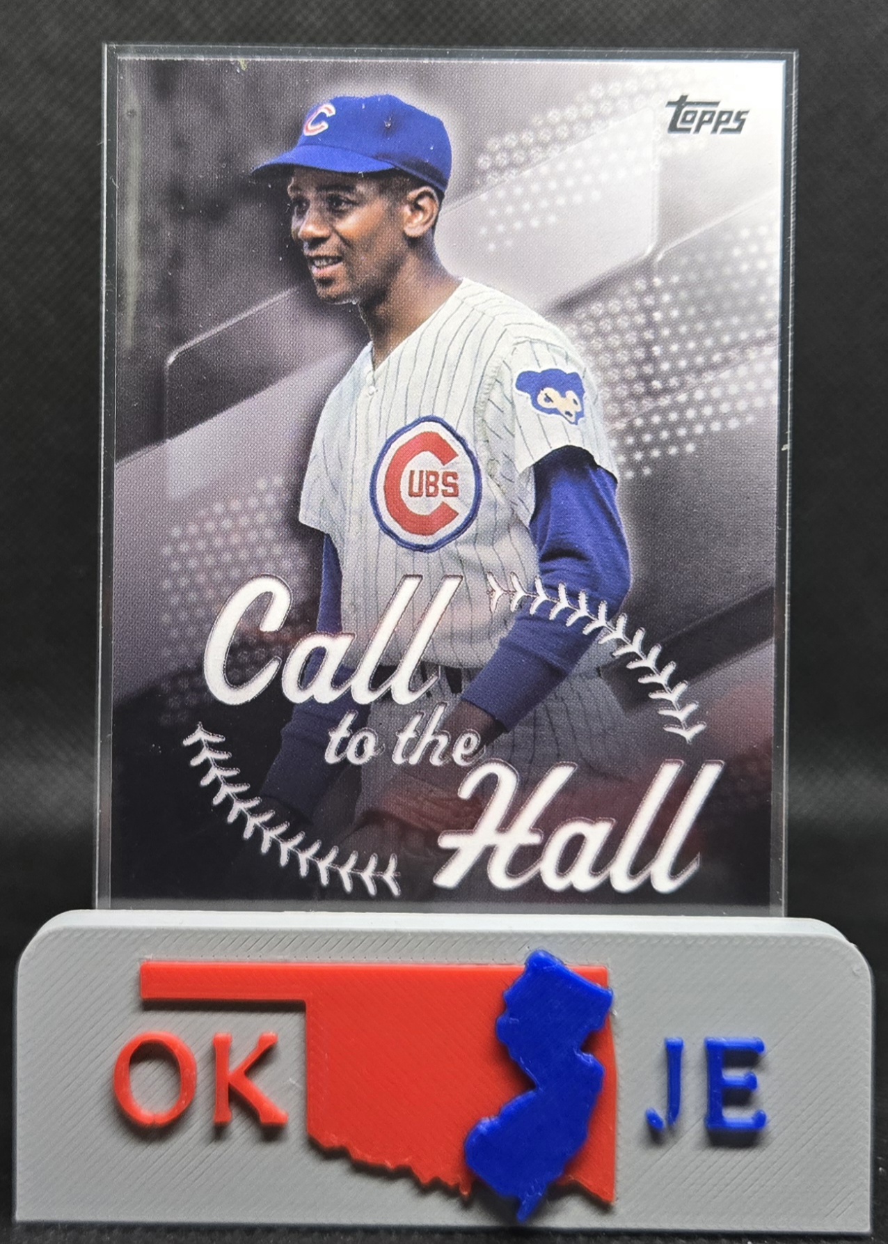 Ernie Banks 2025 Call to the Hall No CTH-10