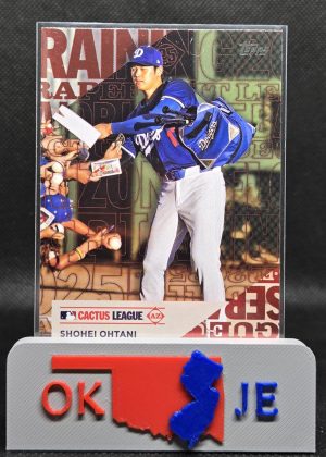 Shohei Ohtani 2025 Training Grounds No TG-10